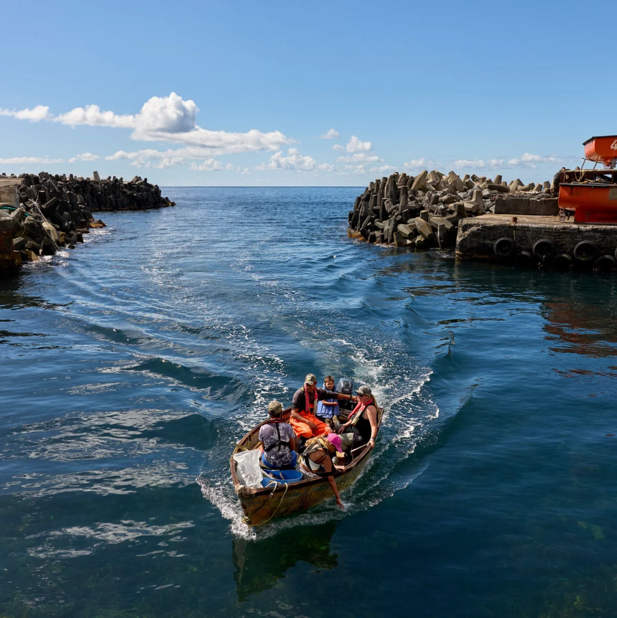 Remote Island Life on Tristan da Cunha