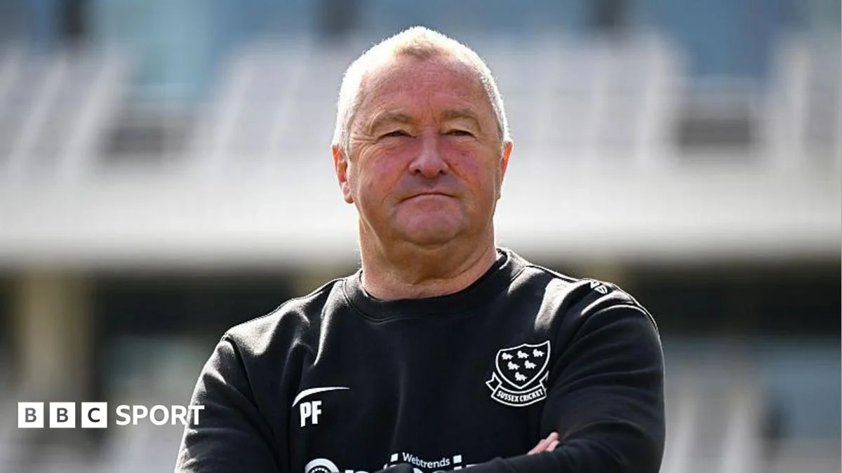 Farbrace Leaves Sussex to Join Lancashire as Director of Cricket