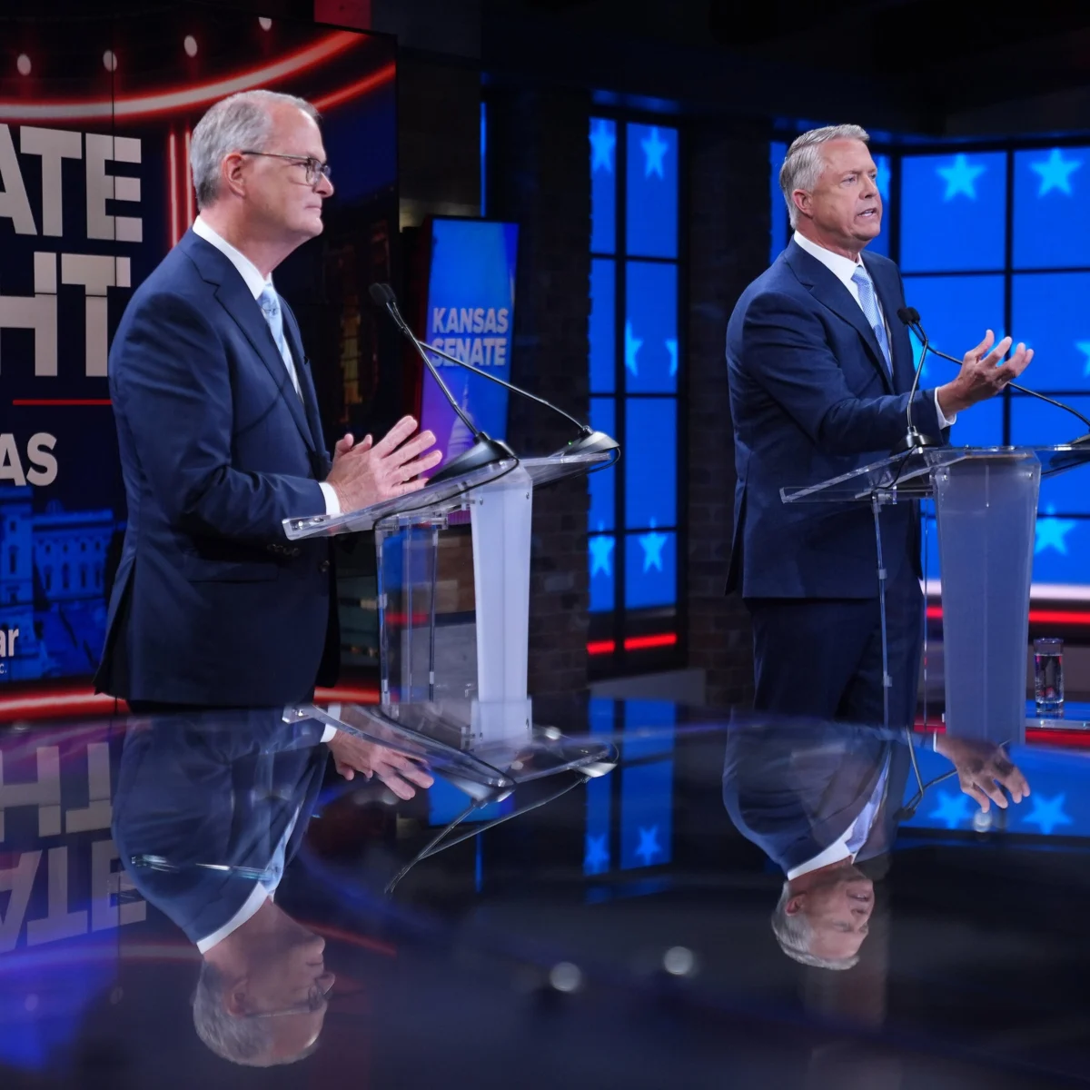 Kansas Senate Race Tightens as Marshall Faces Hamilton Challenge