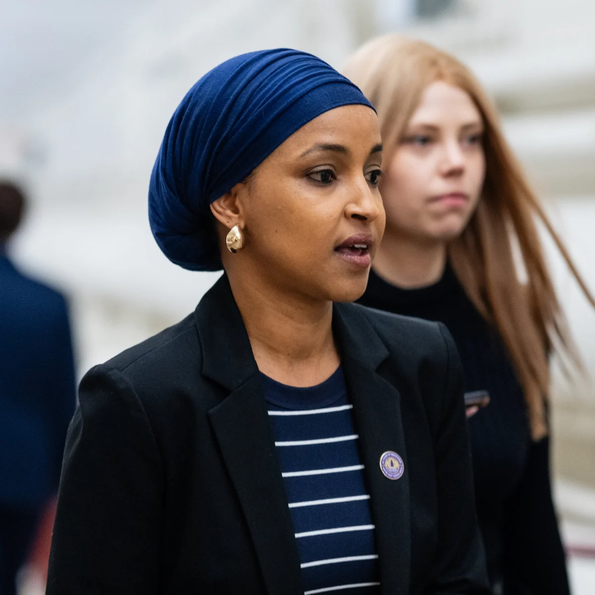 Federal Agents Search Home of Rep. Ilhan Omar