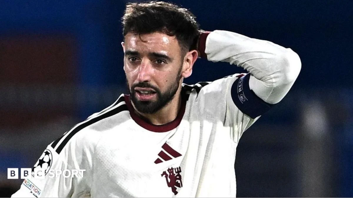 Bruno Fernandes Home Burgled While With Man Utd in Italy