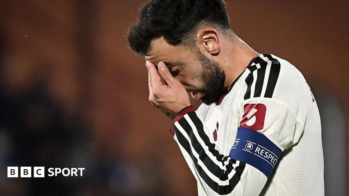 Fernandes Blames Carrick Tactics After Man Utd Defeat