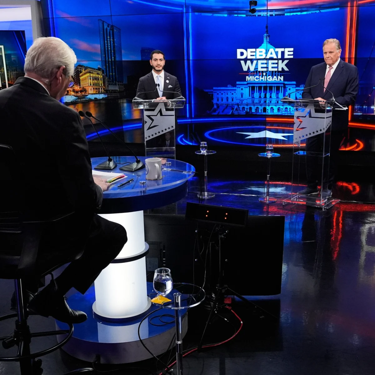 Fiery Senate Debates Heat Up in Maine, Michigan, Georgia