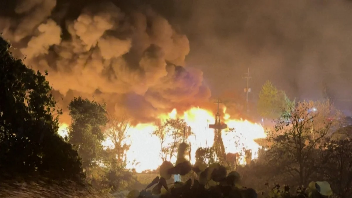 Fire Destroys Seoul’s Last Shanty-Town, Hundreds Evacuated