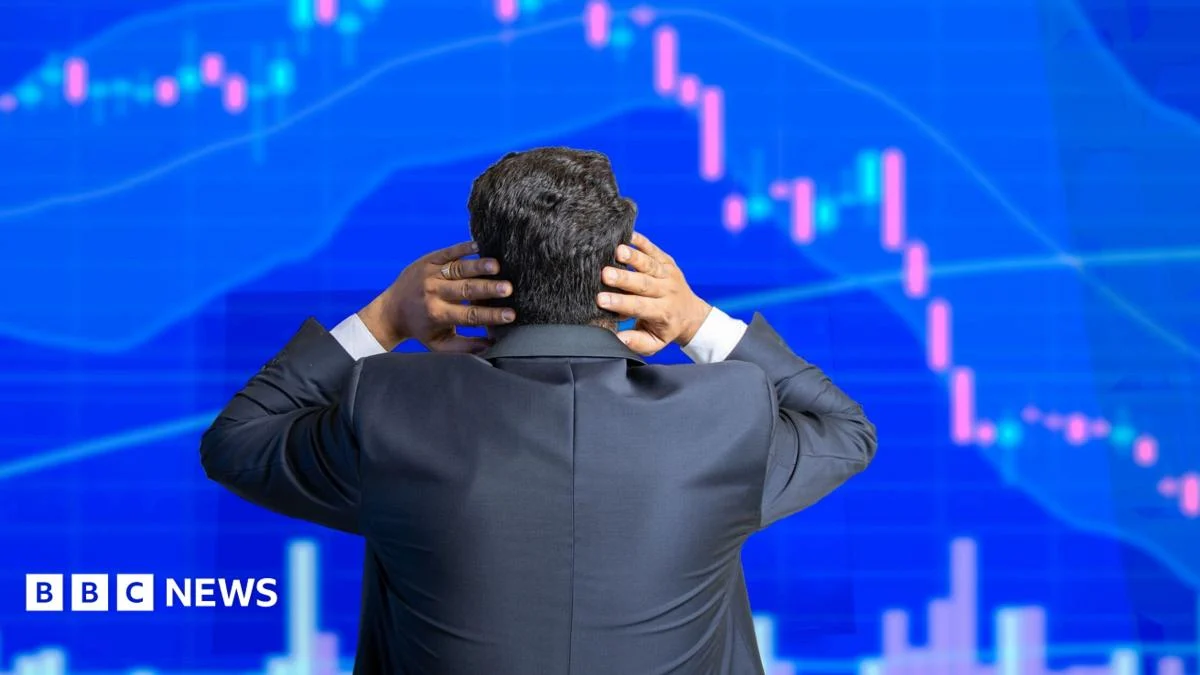 India’s Stock Market Falls Despite Economic Growth