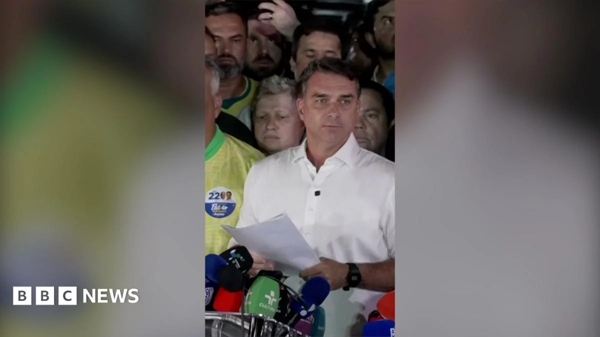 Flávio Bolsonaro Calls for Election Annulment After Loss to Lula