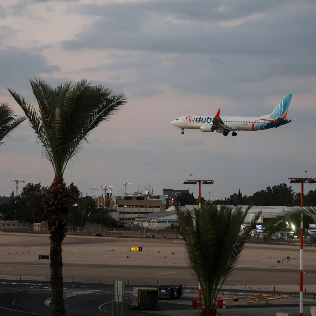 FlyDubai Co-Pilot Attacked Cockpit With Crash Ax, Emirates Says