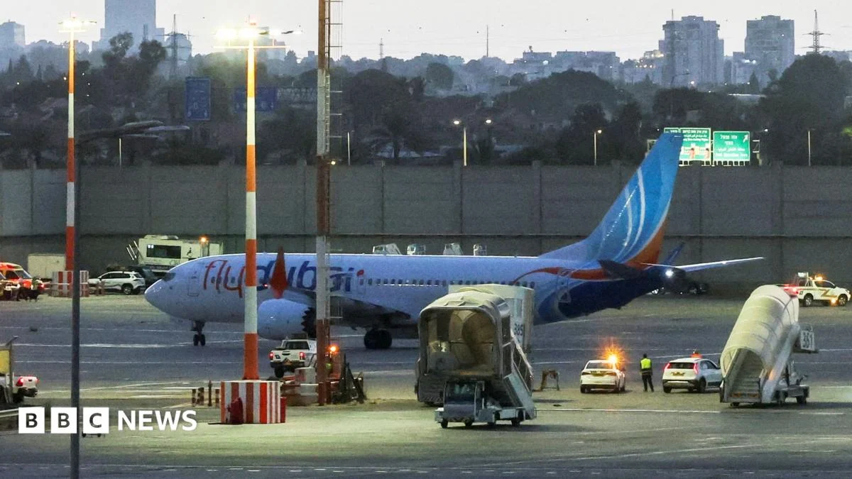 Flydubai Co-pilot Planned Plane Crash Into Tel Aviv Airport, Reports Say