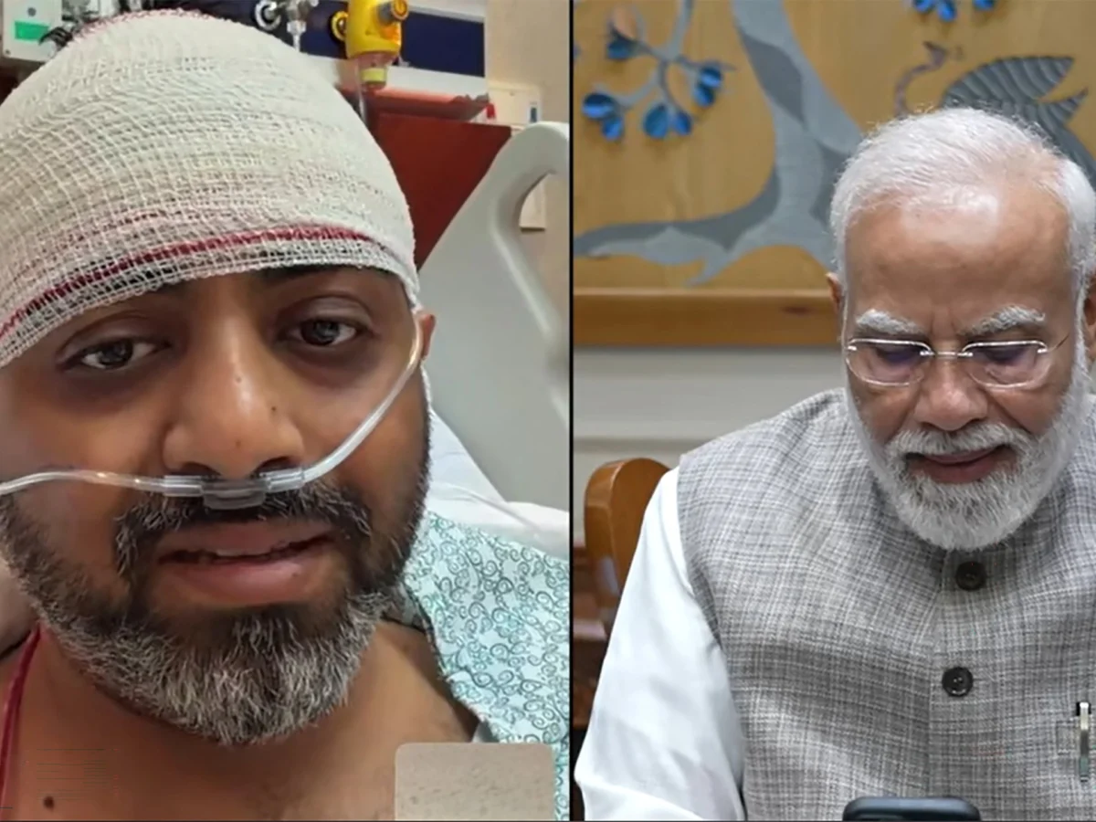 Flydubai Pilot Recounts Cockpit Stabbing to Indian PM Modi