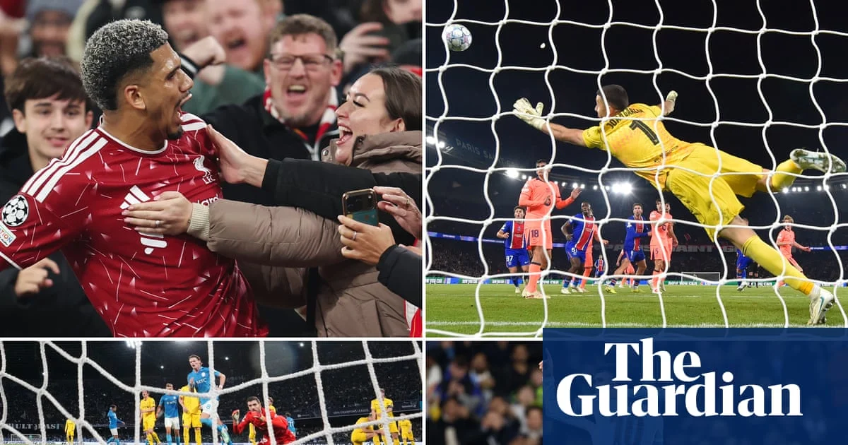 Champions League Drama Delivers Late Goals and Emotional Returns