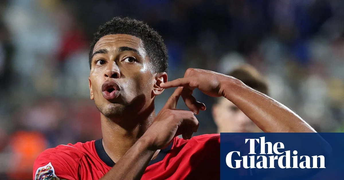 England 7-0 Croatia Match Featured Thousands of Local Children in Attendance