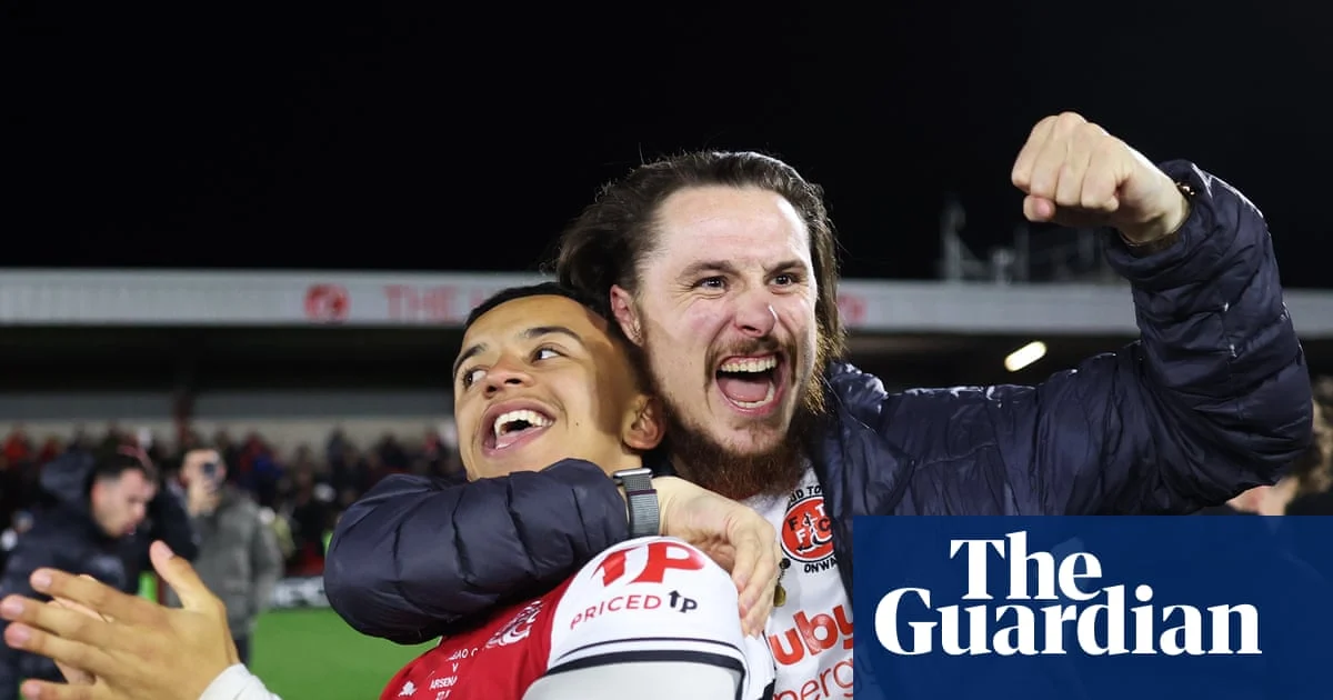 Fleetwood defeat Arsenal in Carabao Cup upset