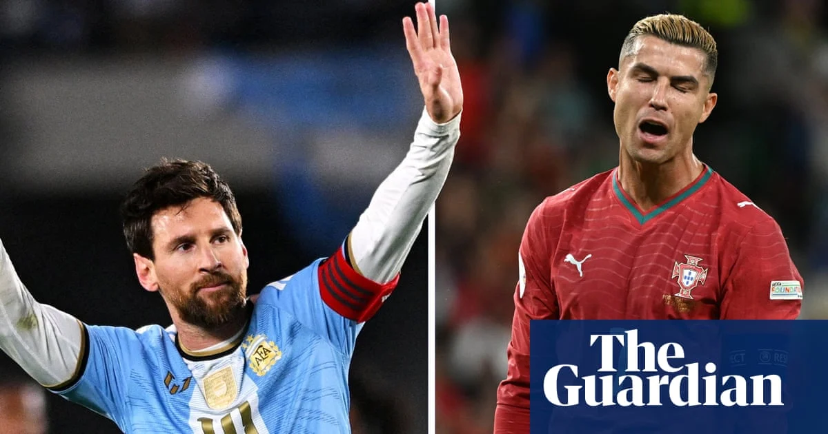 Messi Farewell Contrast Highlights Football Daily Exit Debate