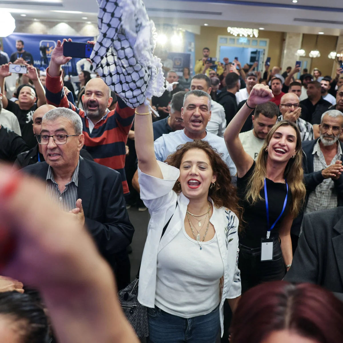 Israeli Arab Voters Turn Out Strongly Against Netanyahu Government