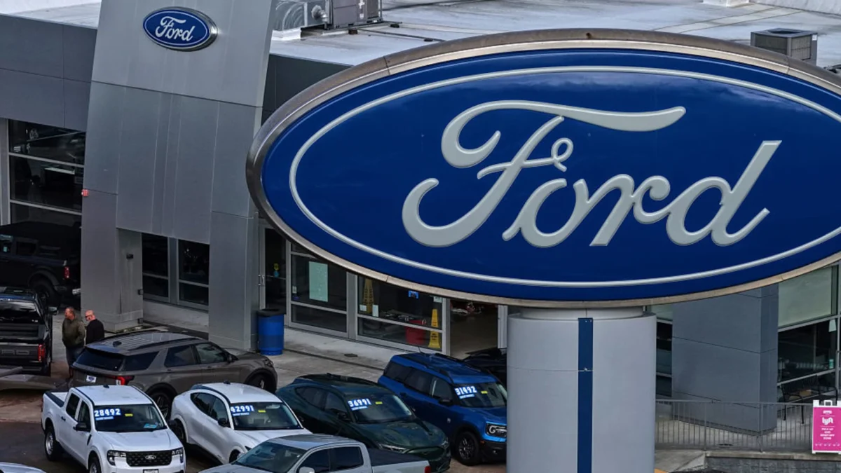 Ford Retains No. 3 U.S. Sales Rank Despite Q3 Decline