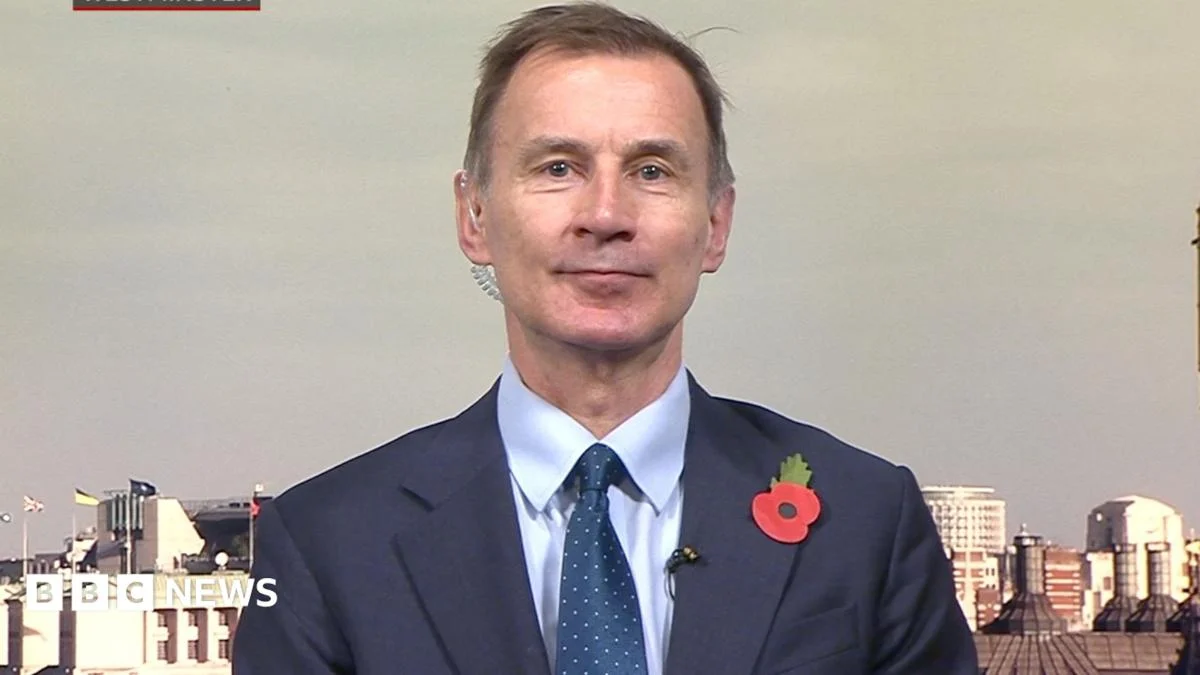 Hunt Questions Budget’s Ability To Fix Big Problems