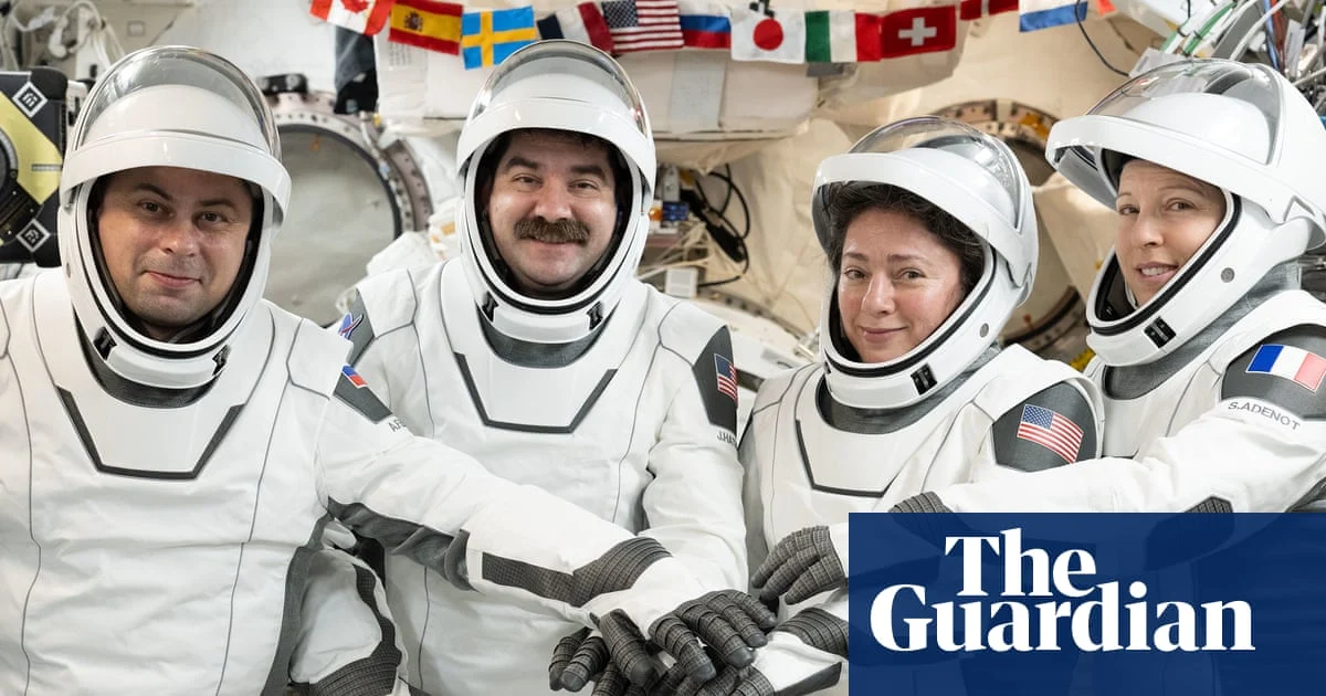 Four Astronauts Return to Earth from ISS After Medical Relief Mission