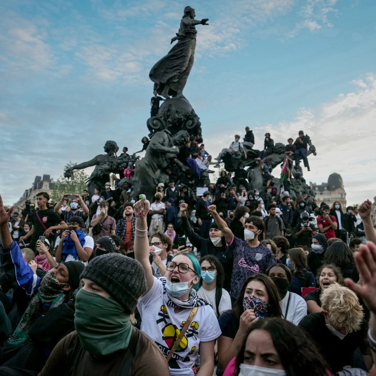 France Prepares for Second Day of Nationwide Student Protests