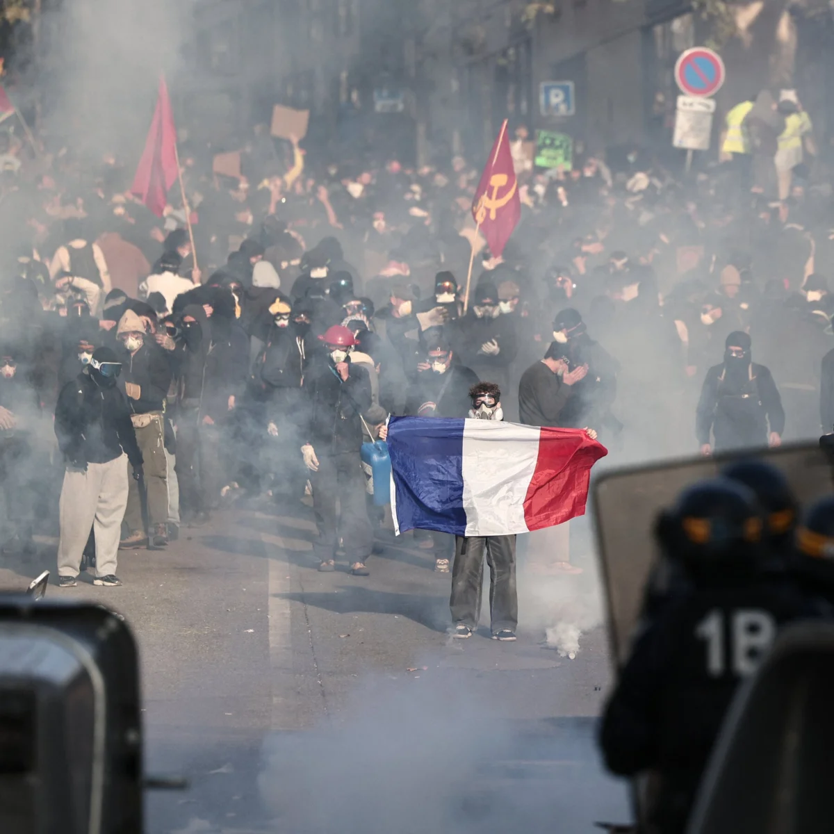 France Protest Updates: Hundreds of Thousands March Amid Security
