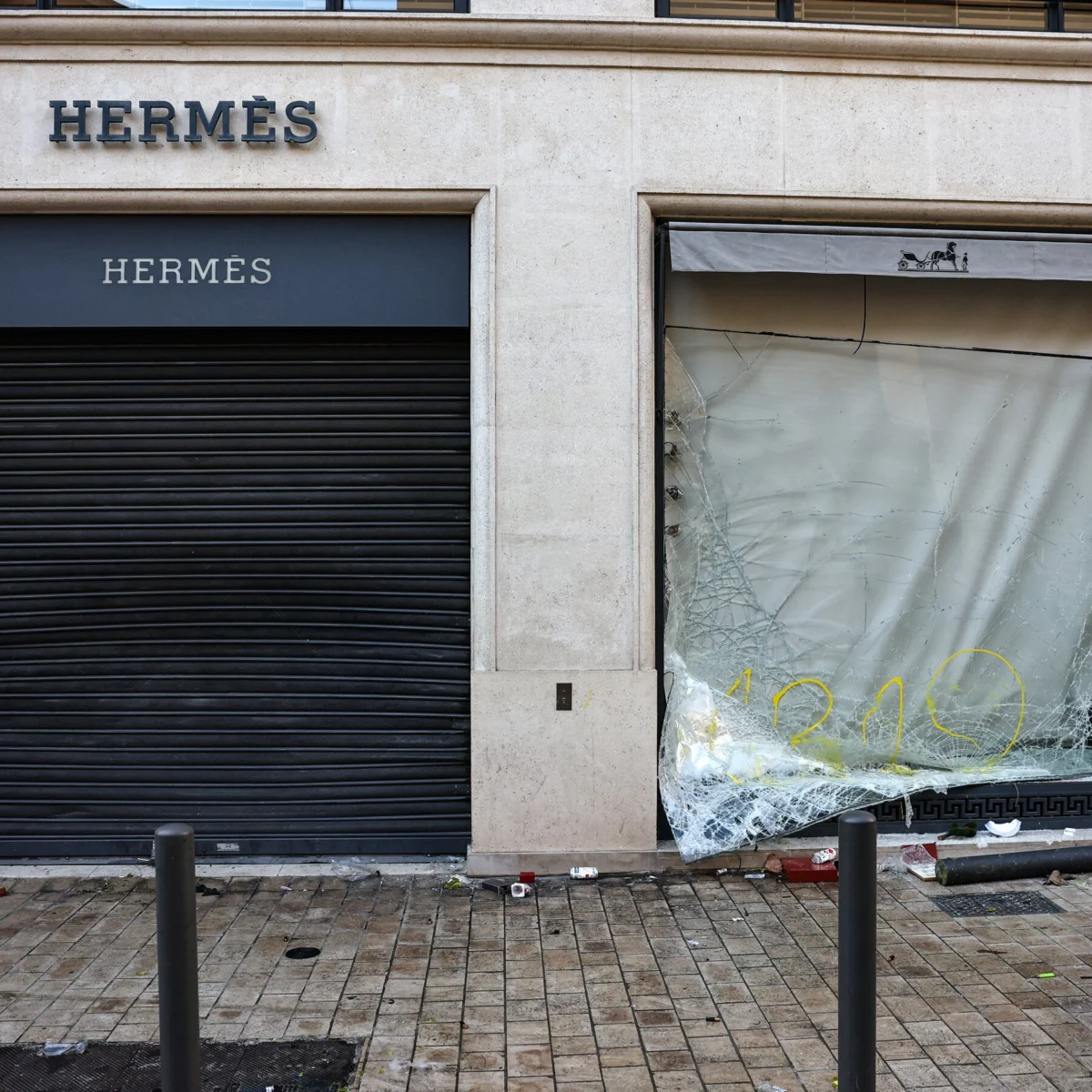 France Riots Expose Luxury Brand Vulnerability