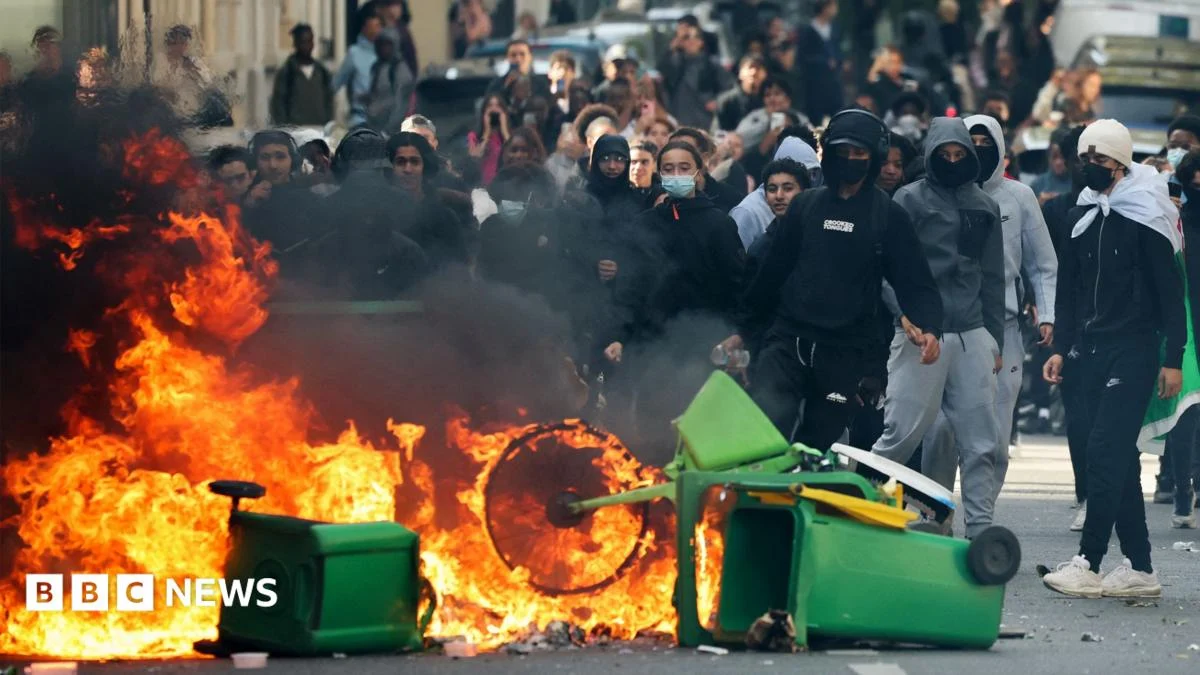 France Braces for National School Protest Day After Injuries and Arrests