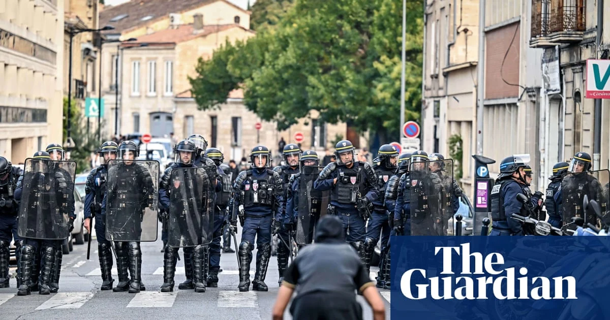 France Faces School Protests After Boy Injured in Incident