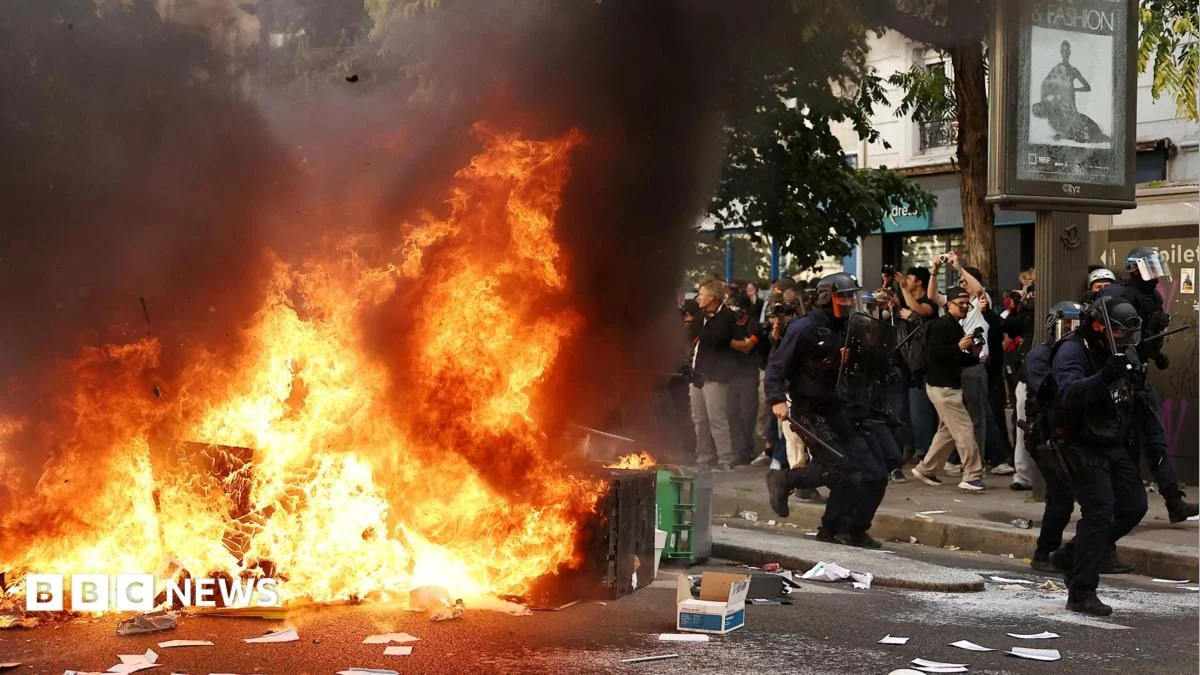 France halts stun grenade use after teen injury in protests