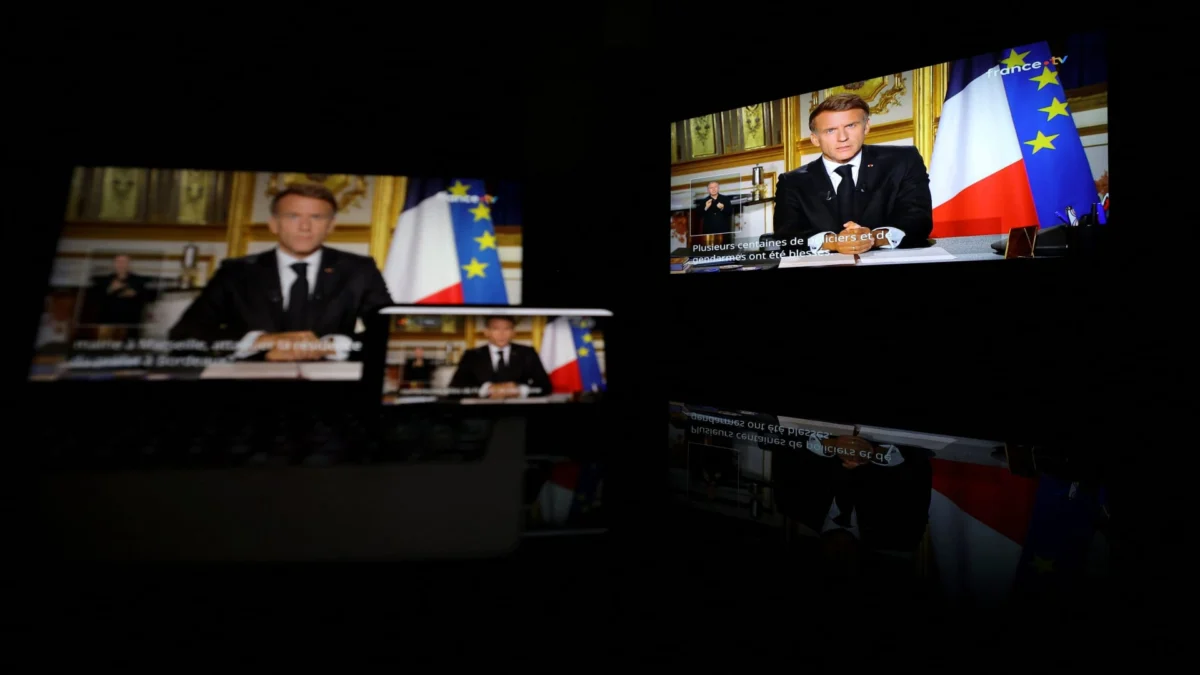 Macron Vows to Hold Accountable Those Who Sought to Bring Down Republic