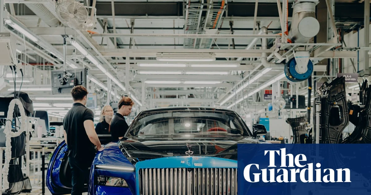 Rolls-Royce Builds Ultra-Luxury Custom Cars for Wealthy Clients