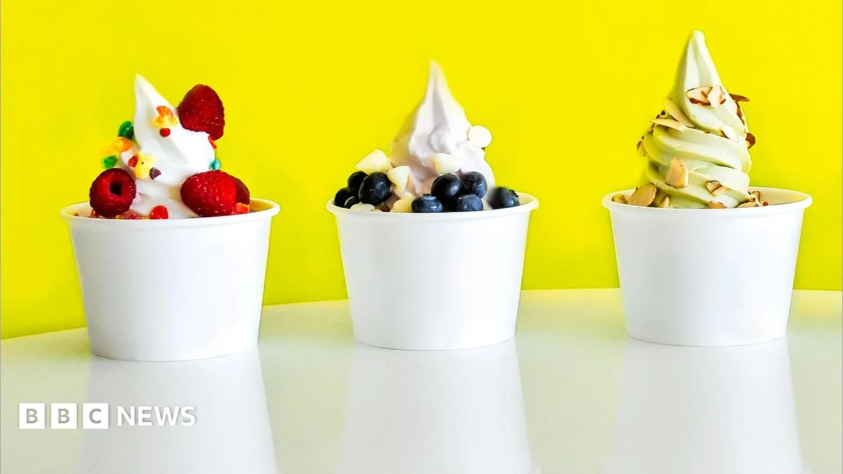 Frozen Yogurt Returns to UK at £12 Per Tub