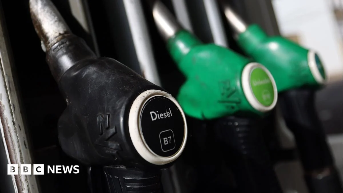 Fuel costs squeeze business margins as diesel nears £2 per litre
