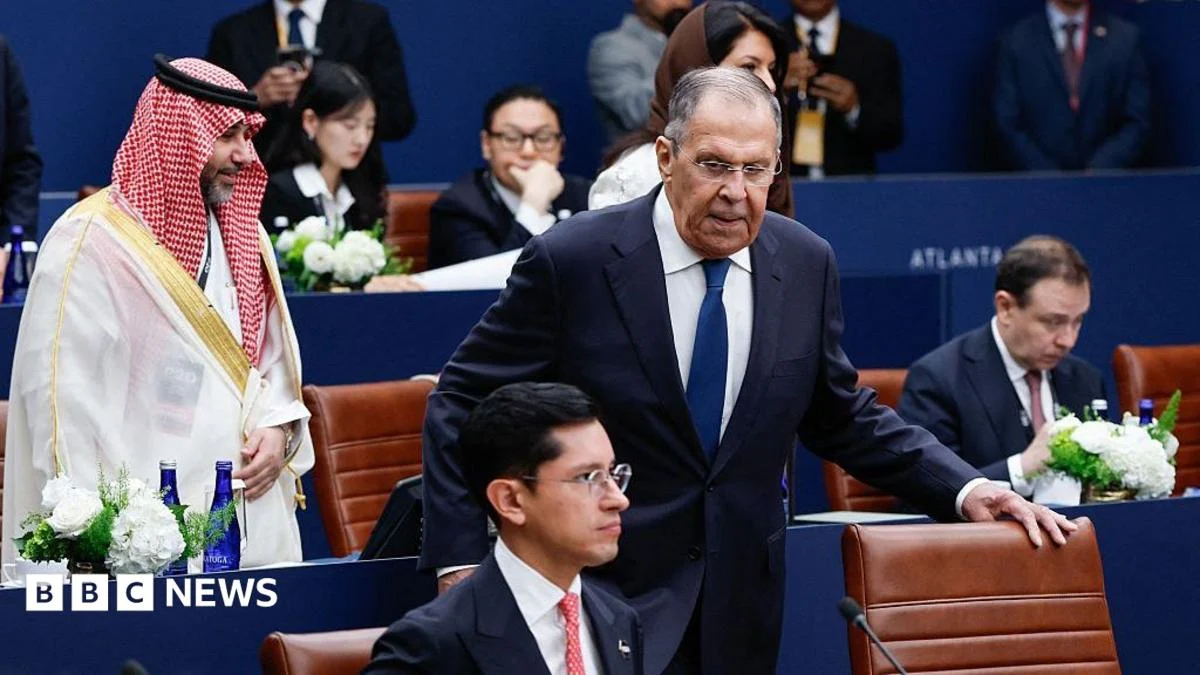 G20 Family Photo Cancelled Over Russian Minister Presence