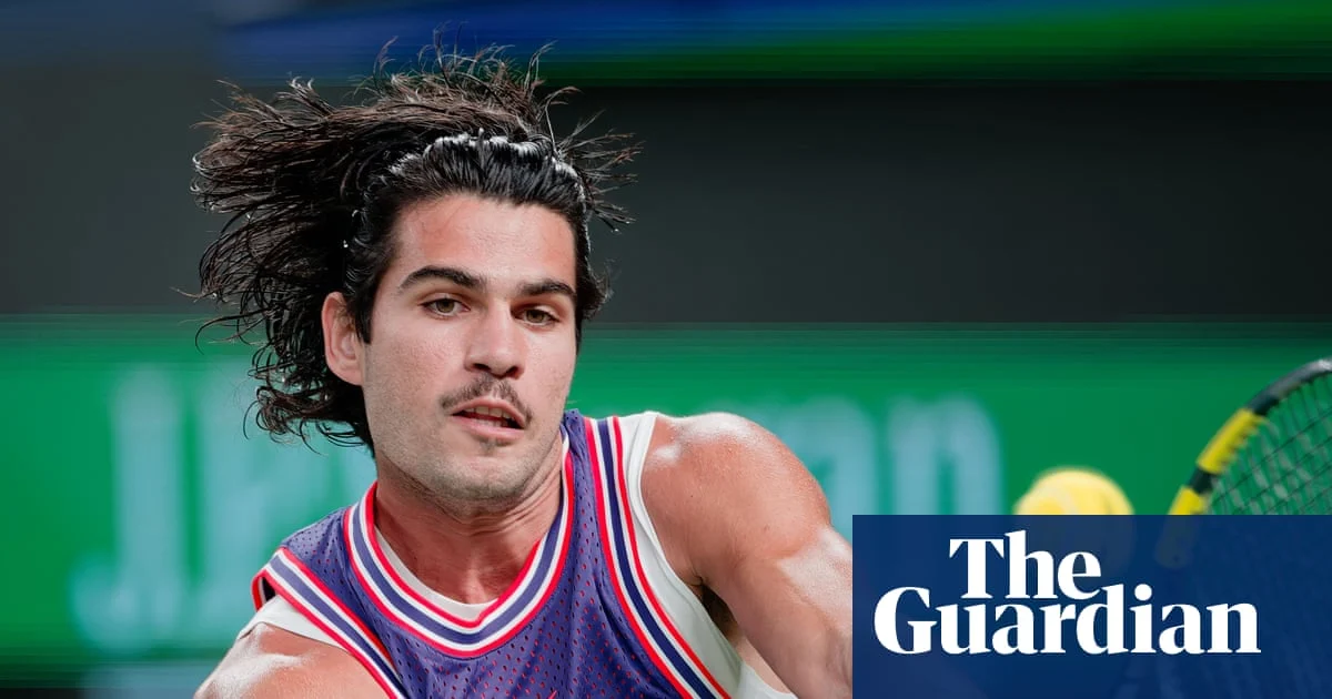 Carlos Alcaraz Sports Refined Moustache as Celebrity Grooming Trend Grows