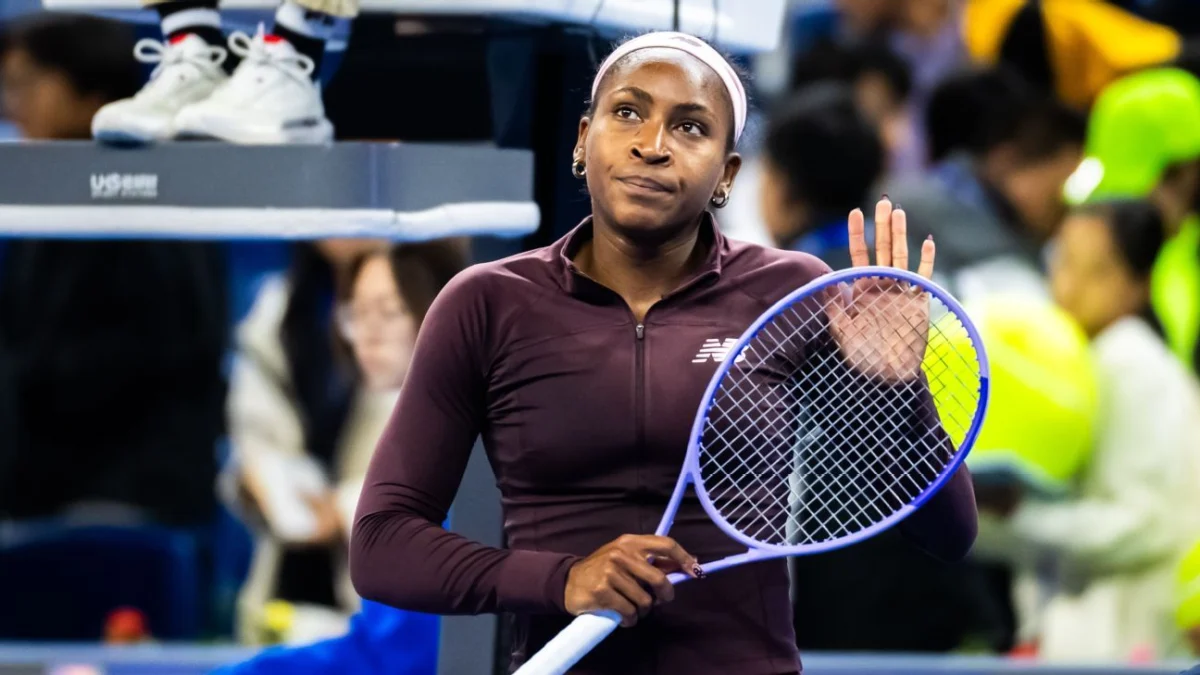 Gauff Falls to Mertens, Calls Abusive Comments Draining