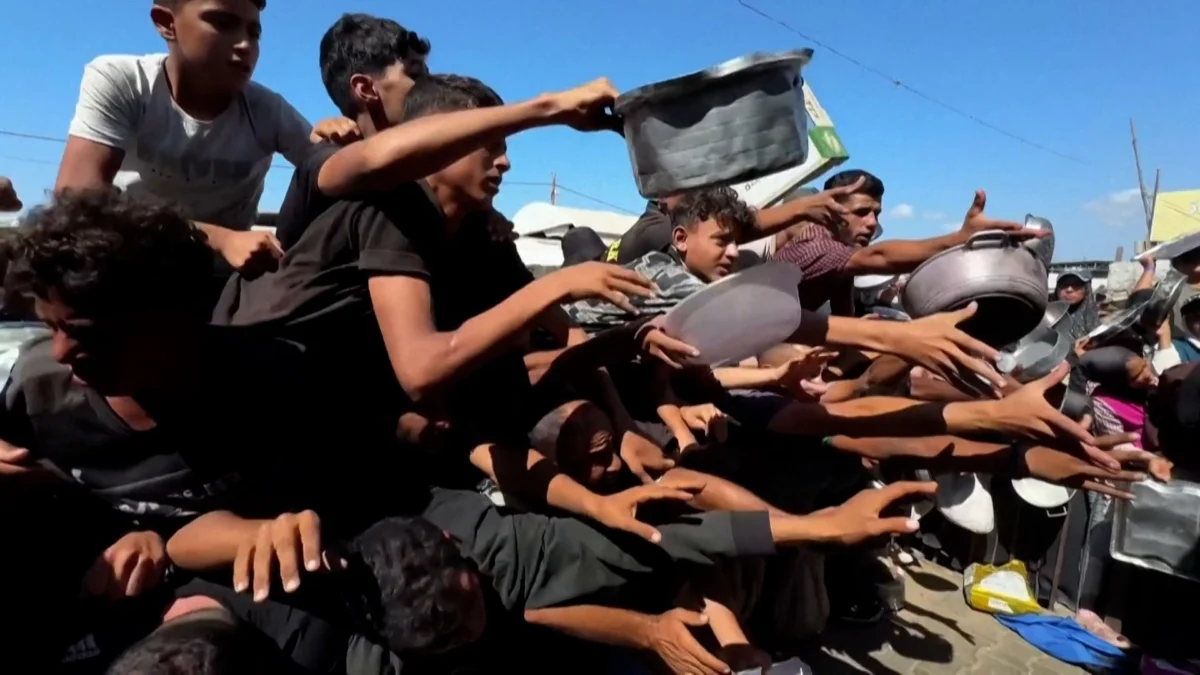 WFP Suspends Gaza Food Aid Over Funding Shortage