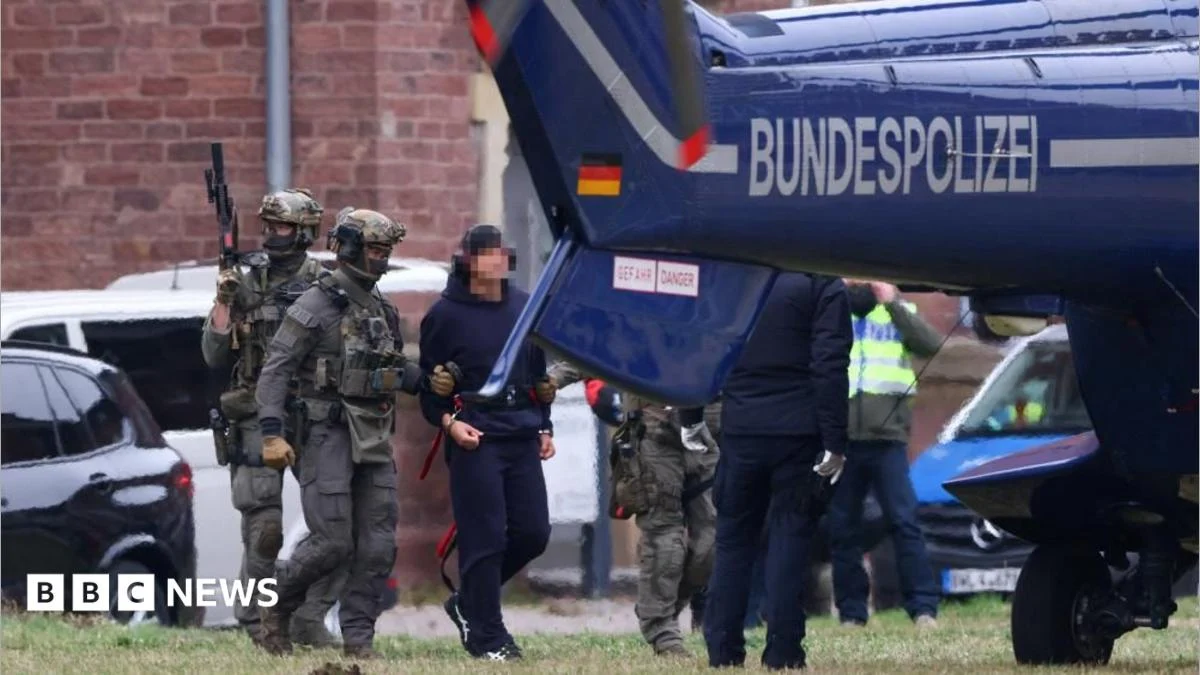 Germany puts Ukrainian on trial accused of Nord Stream pipeline blasts