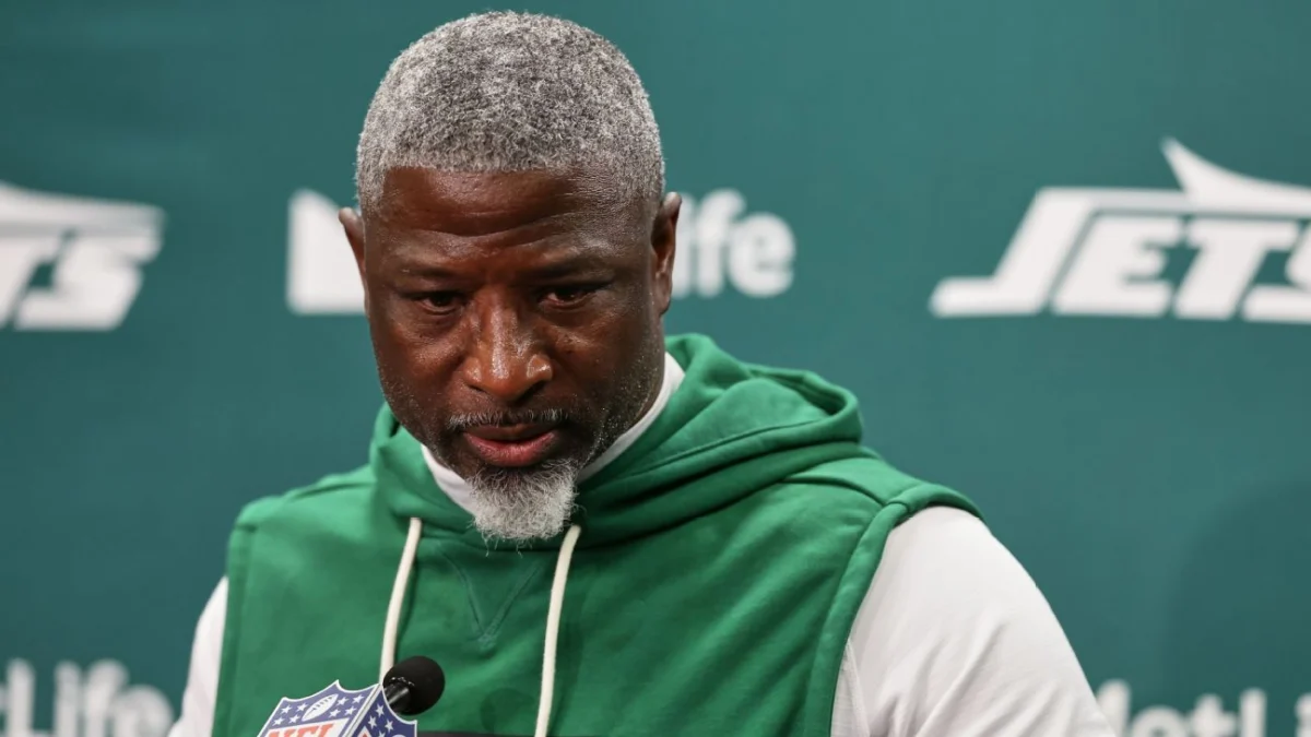 Jets’ Aaron Glenn says Garrett Wilson outburst media-overblown