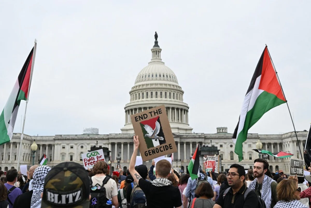 Global Protests Mark One Year Since Gaza Ceasefire