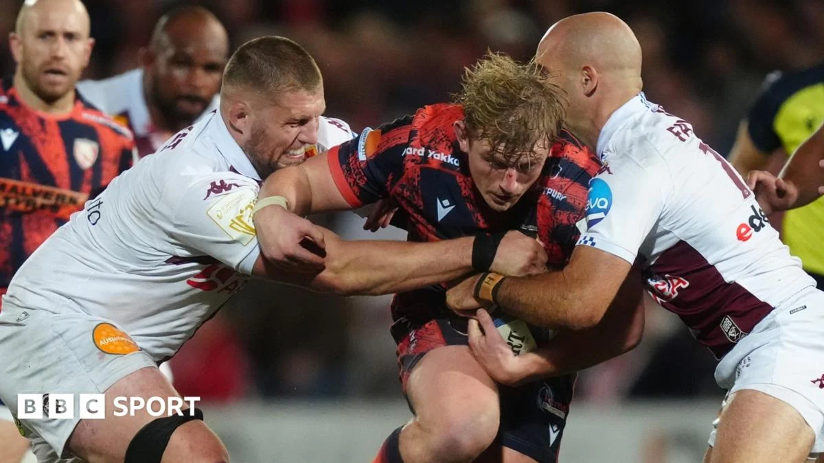 Gloucester and Bordeaux Begles Draw 36-36 in Champions Cup Opener