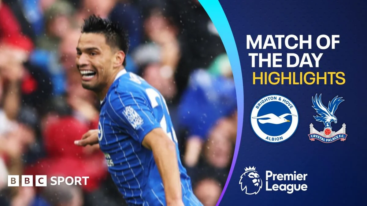 Gomez’s Extraordinary Goal Powers Brighton Past Palace