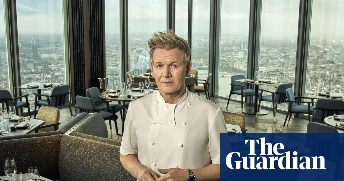 Gordon Ramsay UK Restaurants Post Loss Despite £100m Sales