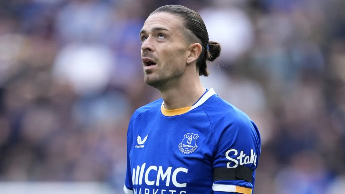 Grealish Dropped by Everton Over Club Discipline Breach