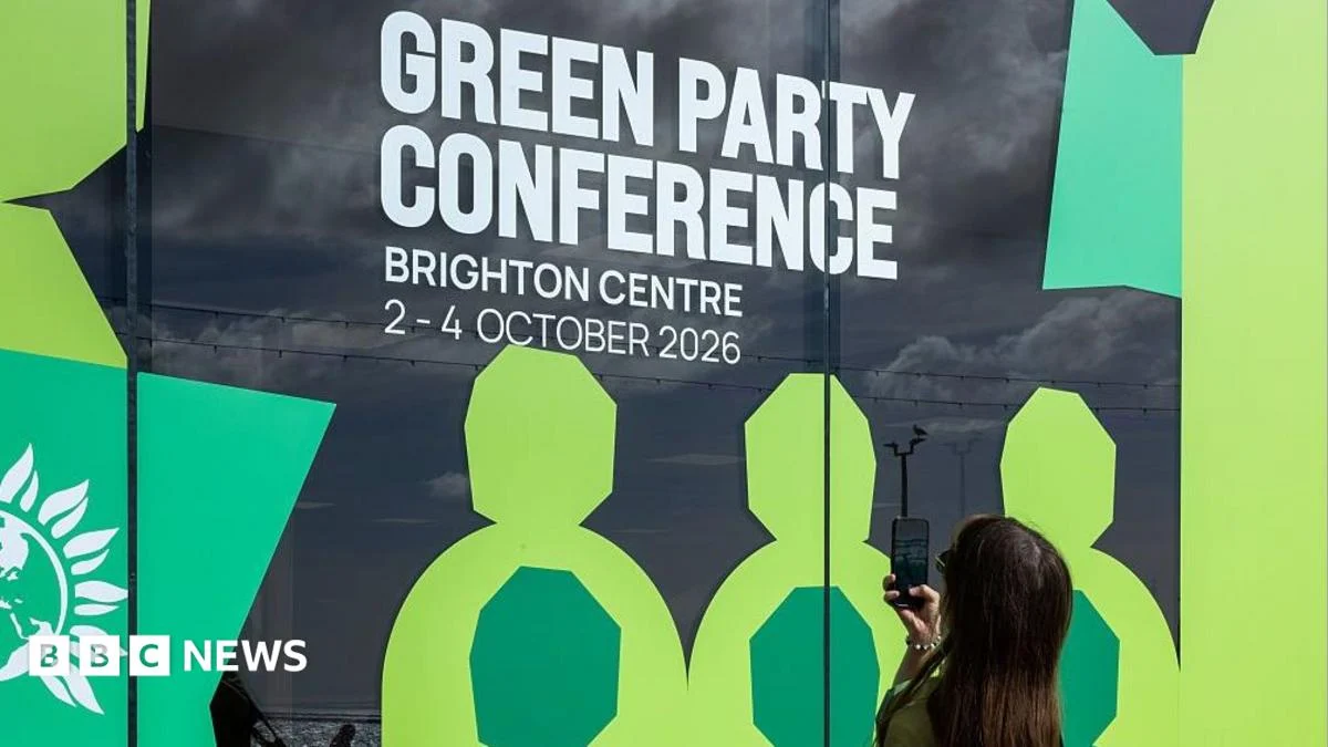 Green Party Backs ‘Zionism is Racism’ Motion at Conference