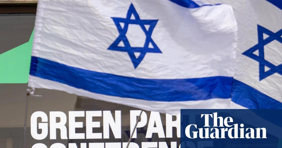 UK Greens Adopt Policy Linking Zionism and Racism