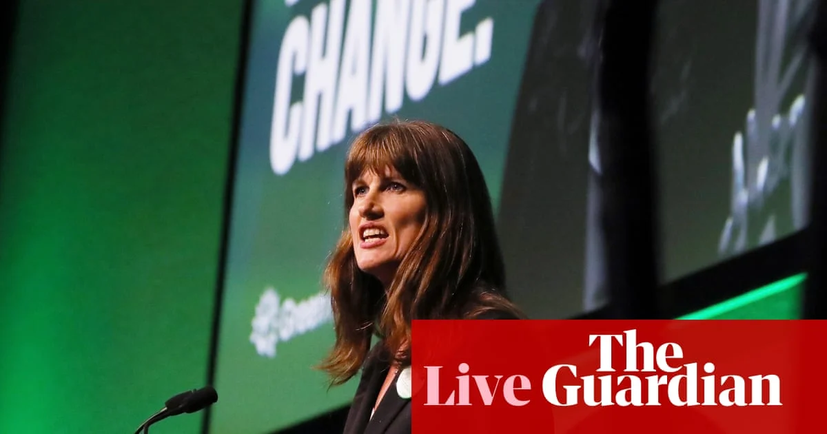 Greens Would Nationalise Water Without Compensation, Says Deputy Leader
