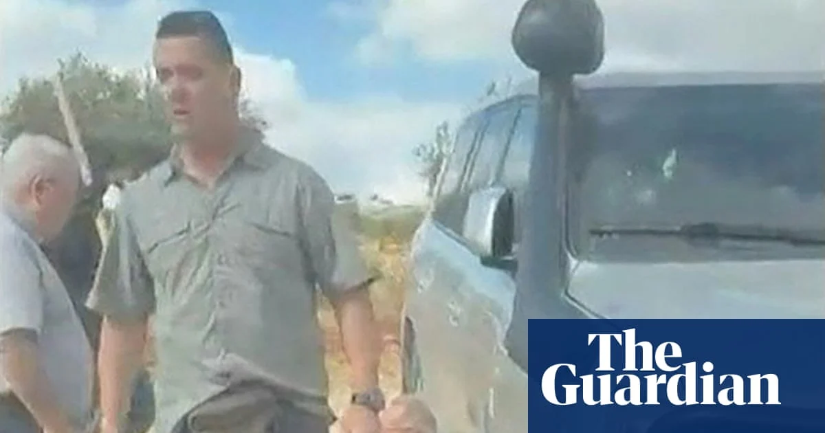 Guardians filming West Bank attack before Netanyahu dismisses evidence