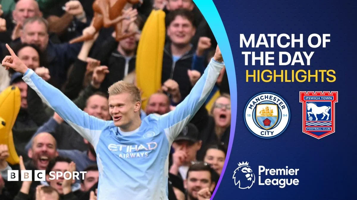 Haaland Nets Double as Man City Extend Title Lead