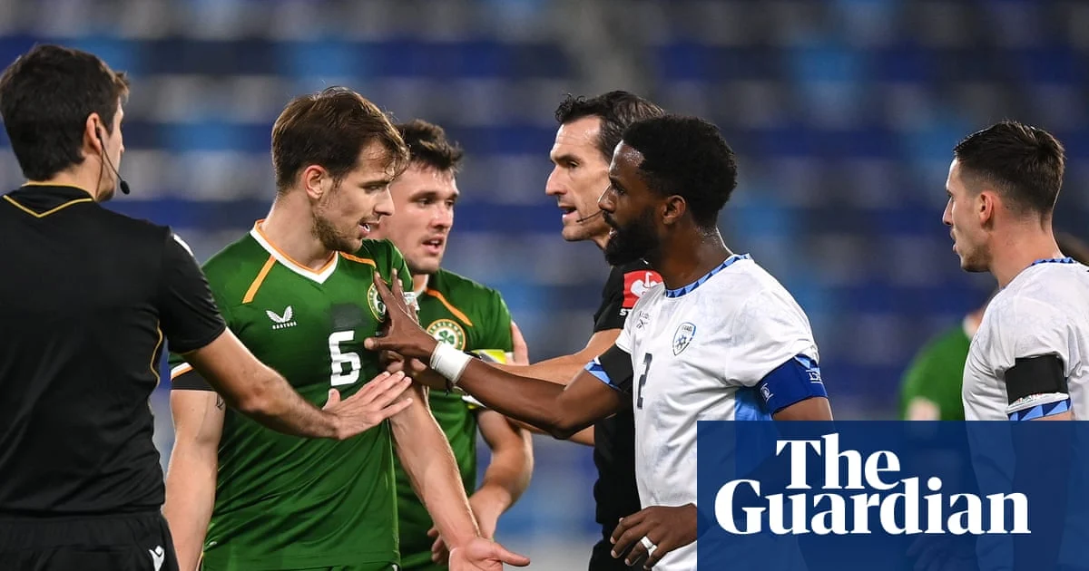 Ireland Manager Urges Uefa to Separate Team from Israel After Draw