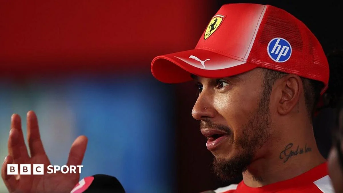 F1 glitch makes race feel like Lego, says Hamilton