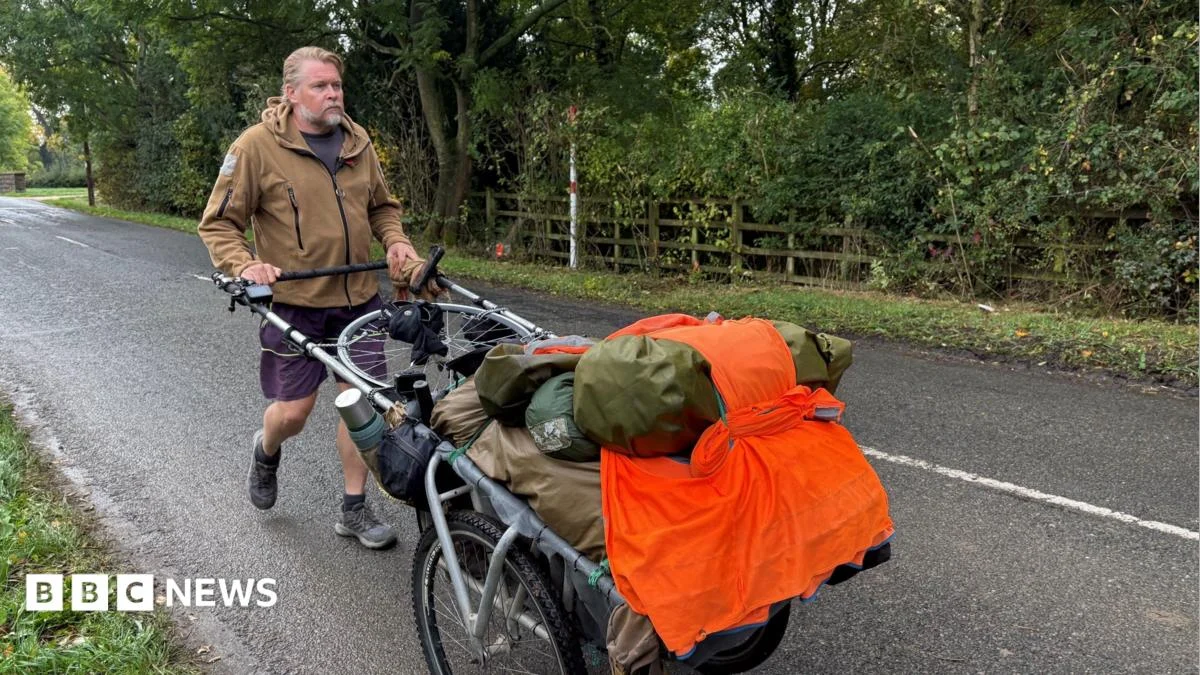 Karl Bushby’s 28-Year Journey Nears End After 36,000 Miles